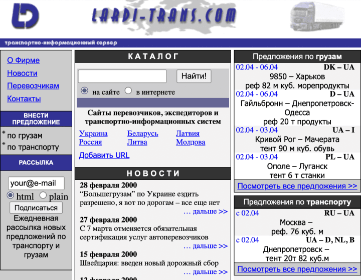 timeline